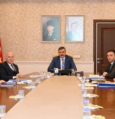 Nisan Ayı 2. Yönetim Kurulu Toplantısı Yapıldı.