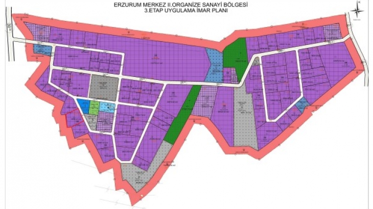 05.05.2025-25.05.2025 TARİHLER II.OSB ARSA TAHSİSİ YAPILACAK PARSELLERE İLİŞKİN DUYURU