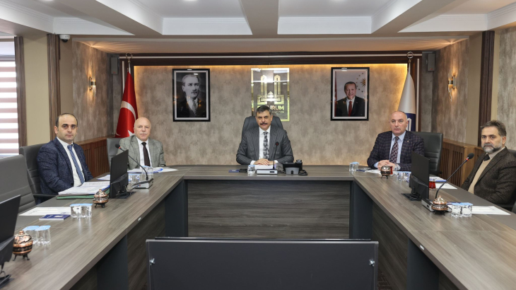 ERZURUM 2. OSB KASIM AYININ SON YÖNETİM KURULU TOPLANTISI GERÇEKLEŞTİRİLDİ