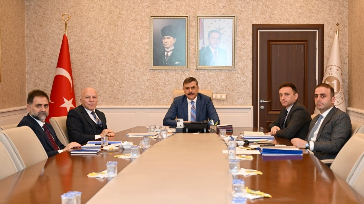 Nisan Ayı 2. Yönetim Kurulu Toplantısı Yapıldı.