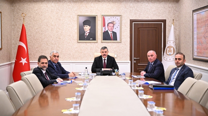  Yönetim Kurulu Toplantısı Valilik Toplantı Salonu’nda gerçekleştirildi.