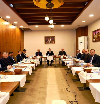 Erzurum Merkez II. Organize Sanayi Bölgesi Müteşebbis Heyet Toplantısı gerçekleştirildi.