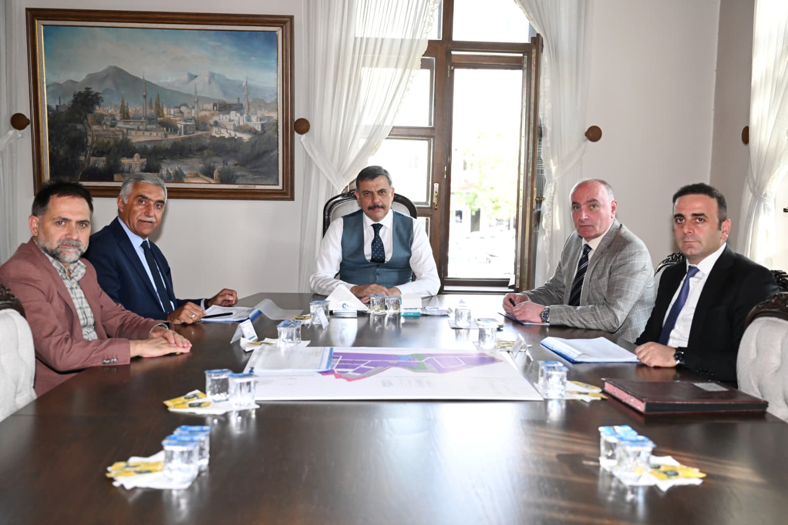 Erzurum 2. OSB Eylül ayı Yönetim Kurulu Toplantısı Gerçekleştirildi