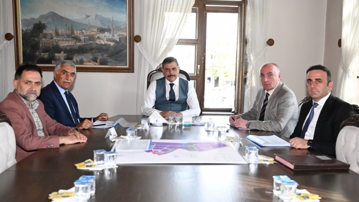 Erzurum 2. OSB Eylül ayı Yönetim Kurulu Toplantısı Gerçekleştirildi