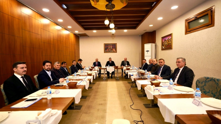 Erzurum Merkez II. Organize Sanayi Bölgesi Müteşebbis Heyet Toplantısı gerçekleştirildi.